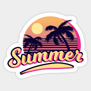 vintage Retro summer Hawaii Hippie Van Beach Surfer Longboard Aloha Sticker